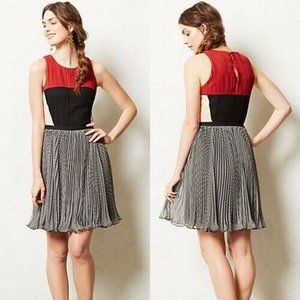 Anthropologie Greylin Margot Colorblock Dress